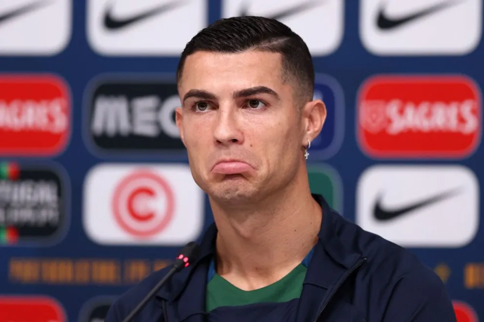 El acto de Cristiano Ronaldo hacia su hija que generó polémica