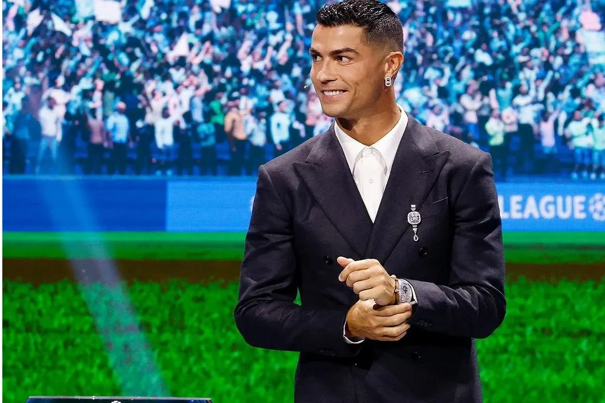 cristiano ronaldo