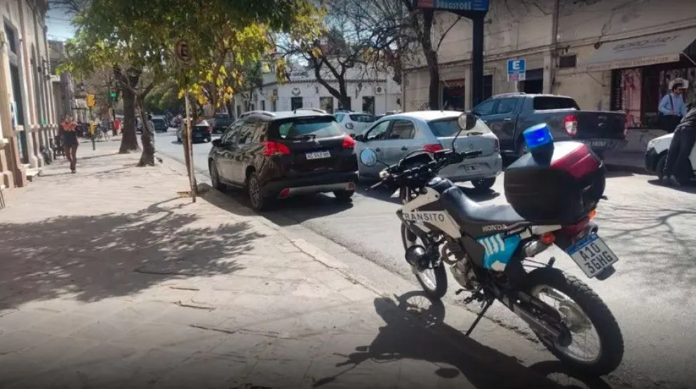 choque centro de Salta