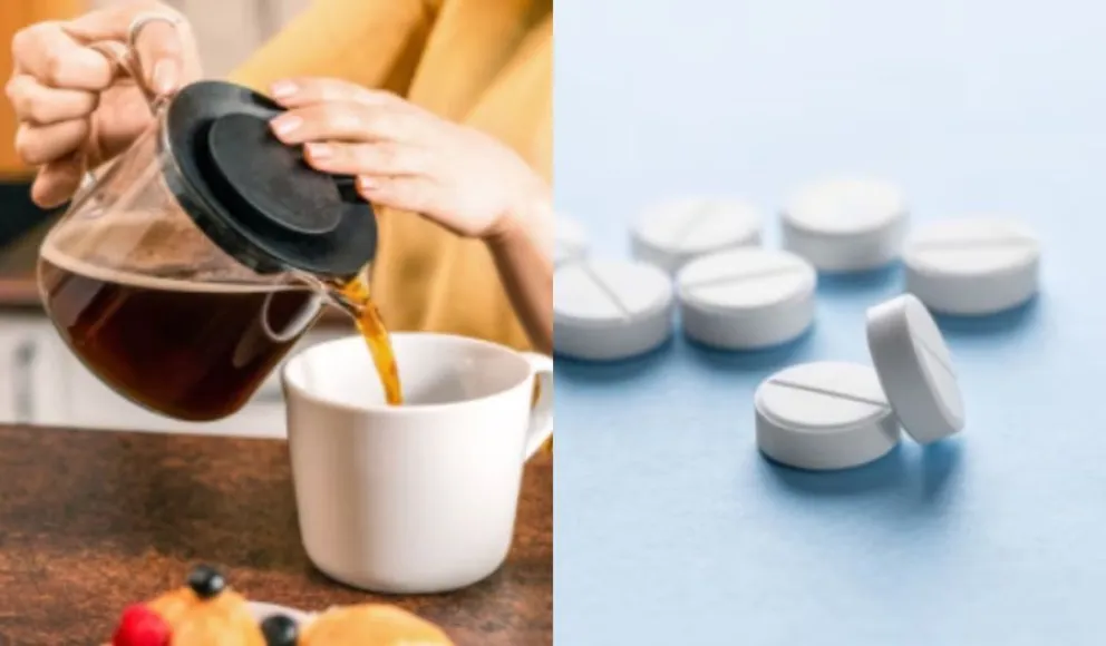 caf&eacute; - medicamentos
