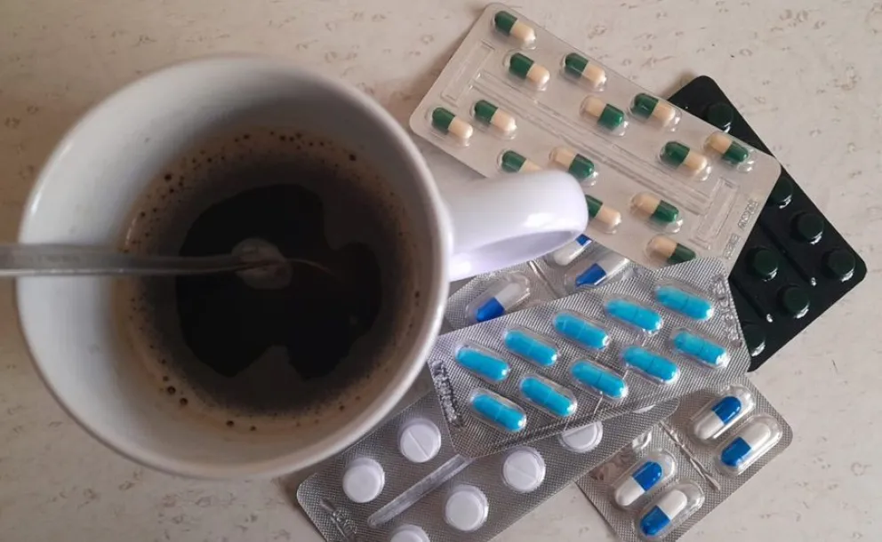 caf&eacute; - medicamentos