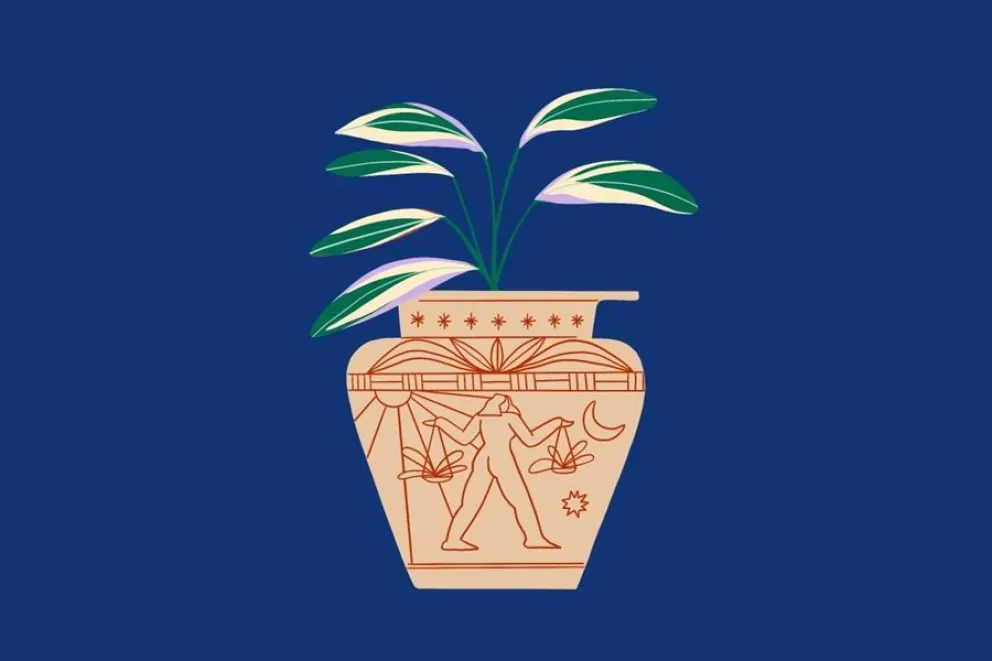 signo del zod&iacute;aco - planta