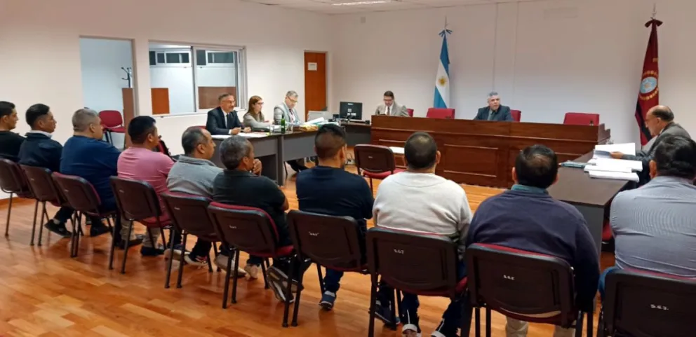 Caso Centurión: comenzó el juicio contra los nueve policías acusados por su muerte 