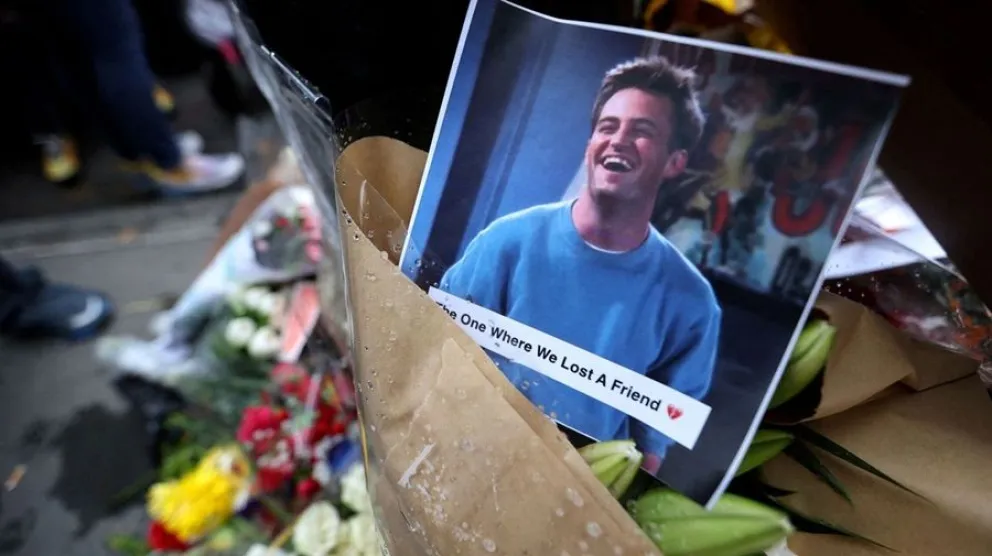 Matthew Perry - muerte