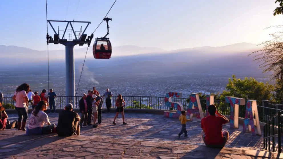 El Teleférico Ala Delta ya tiene fecha de inauguración