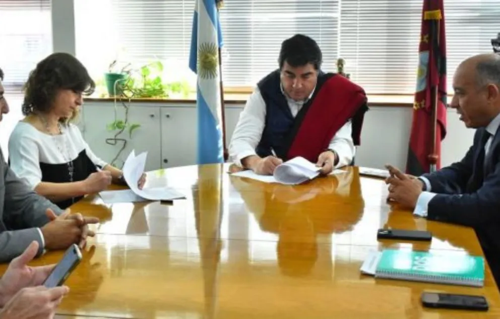 El Gobierno de Salta y el Banco Macro llegaron a un acuerdo que beneficia al sector MiPyMES