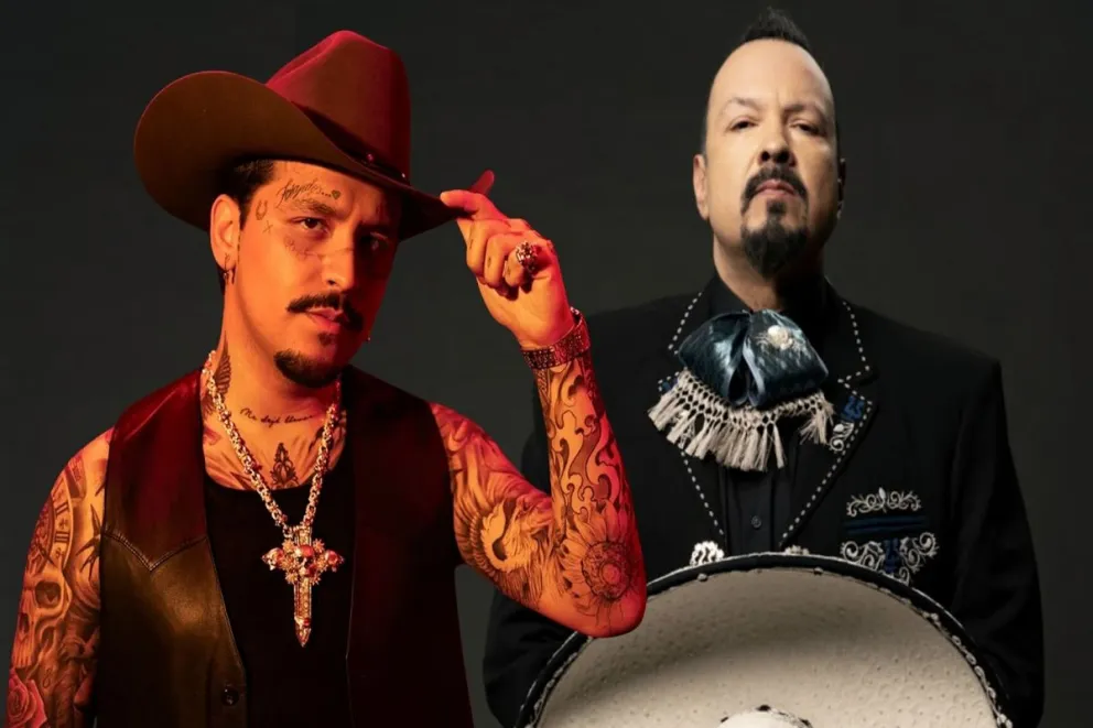 Pepe Aguilar confronta a Christian Nodal y le da ultimátum 