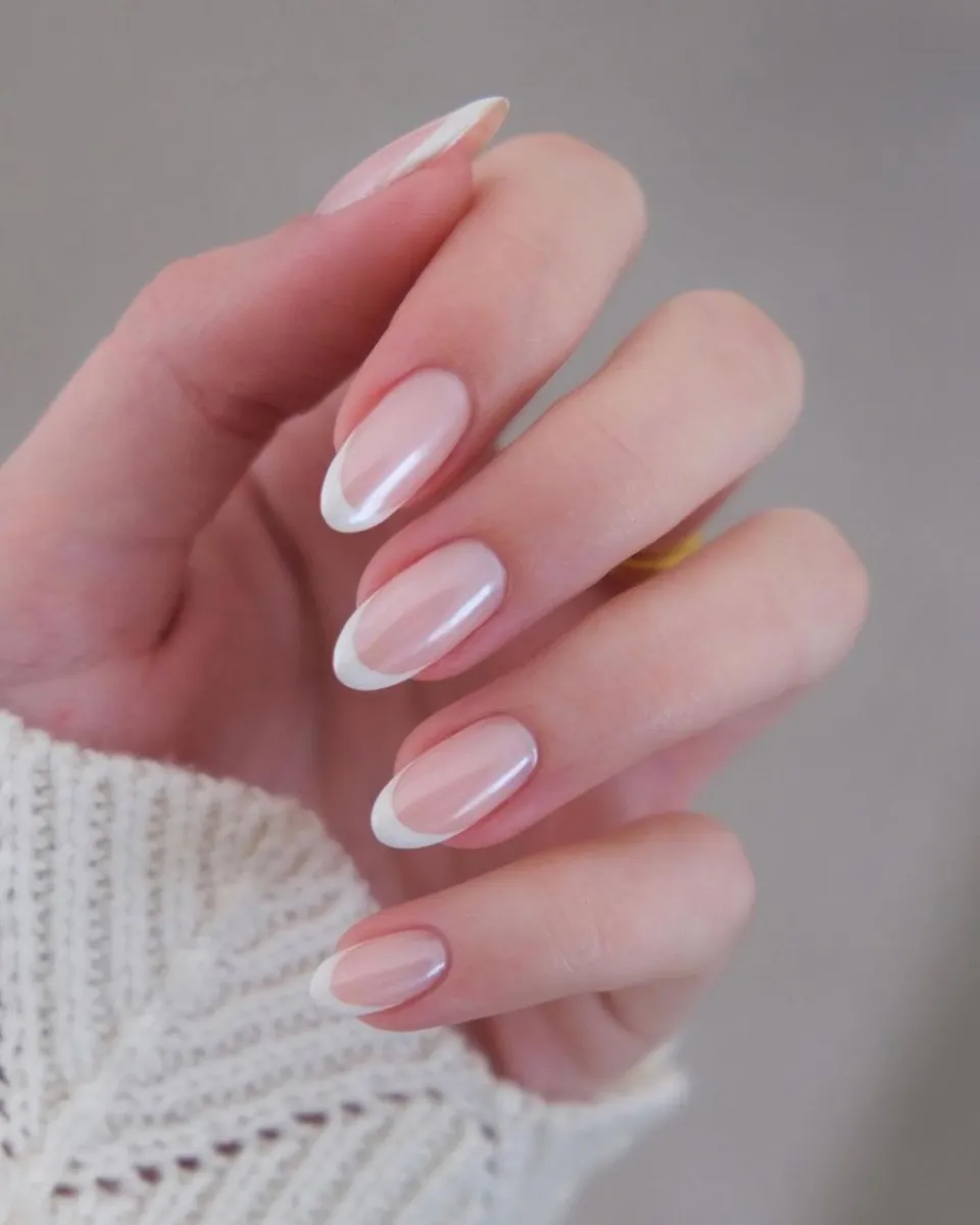 Nail Art - francesa