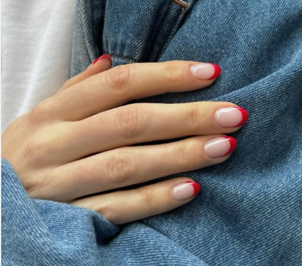 Nail Art - francesa