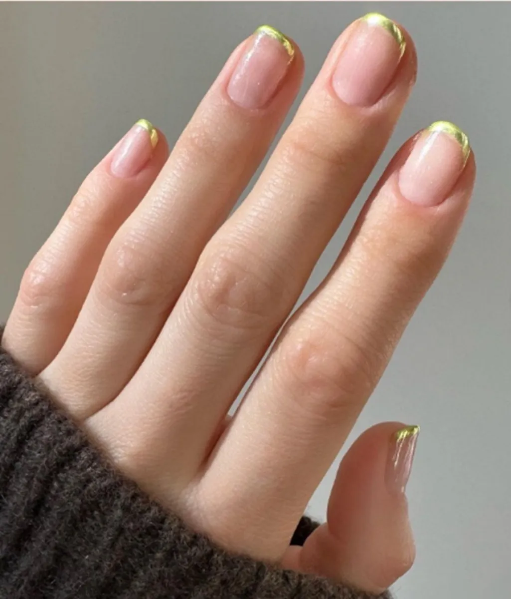 Nail Art - francesa