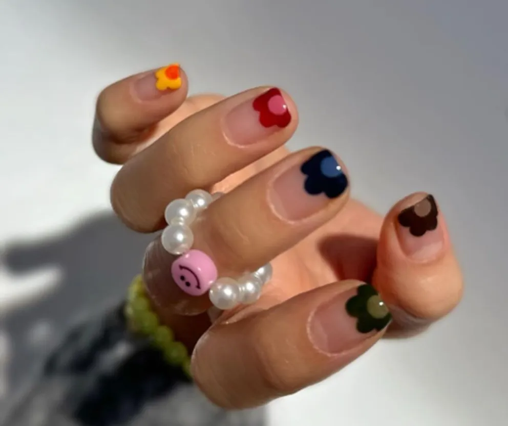 Nail Art - francesa