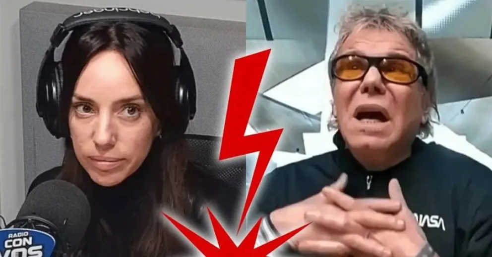 &Aacute;ngel de Brito - Tamara Pettinato