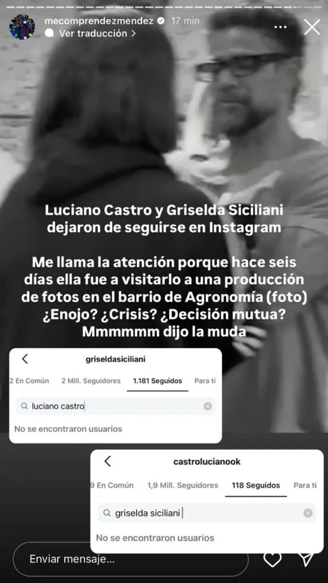 Luciano Castro - Griselda Siciliani