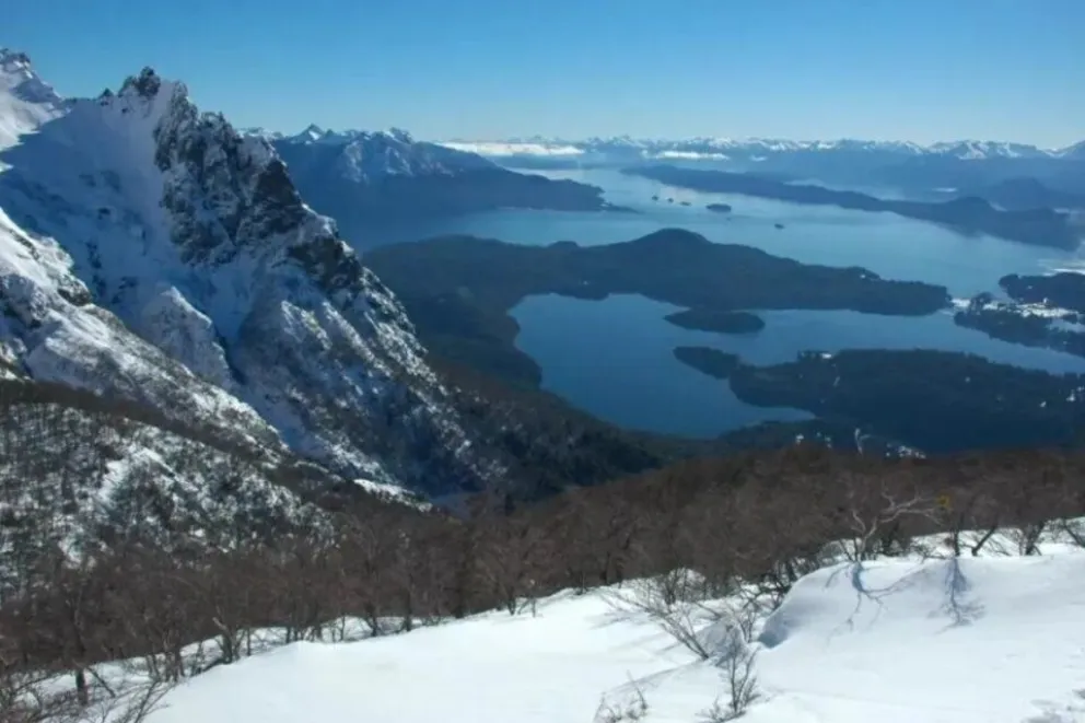 Tragedia en Bariloche: un muerto y un desaparecido tras una avalancha en el Cerro López 