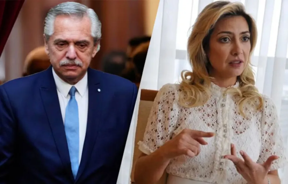 |FOTOS Y AUDIOS| Fabiola Yañez volvió a hacerse viral: Alberto Fernández la escrachó tomando alcohol, ella se defendió