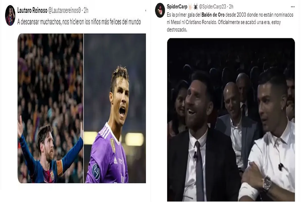 messi y ronaldo