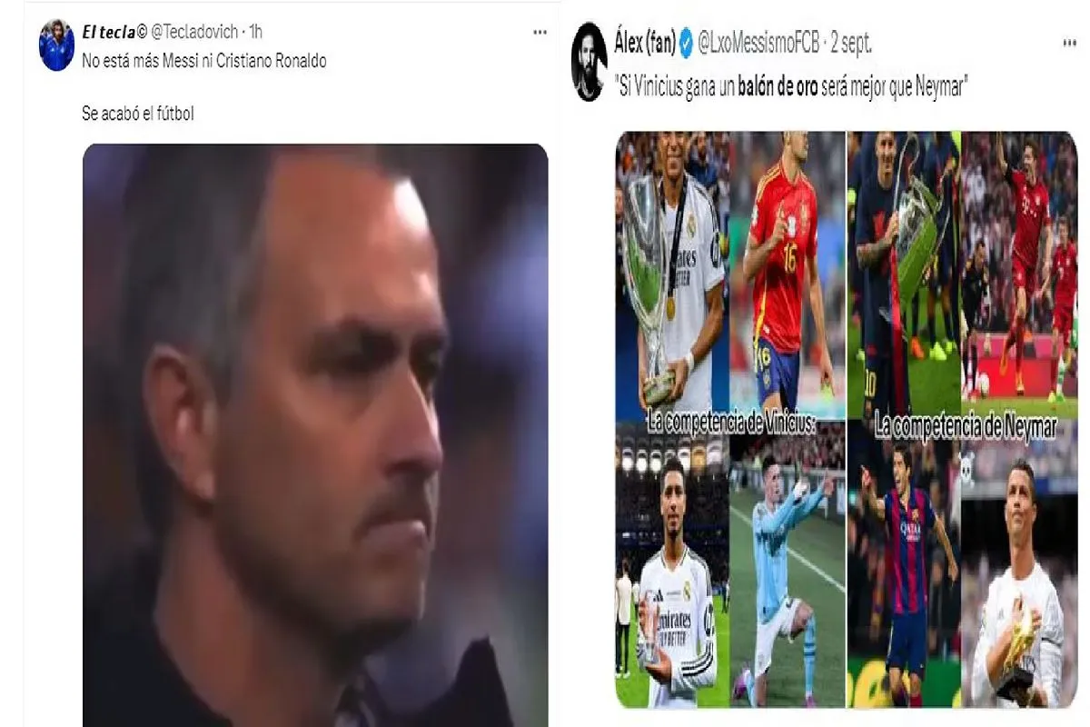 messi y ronaldo