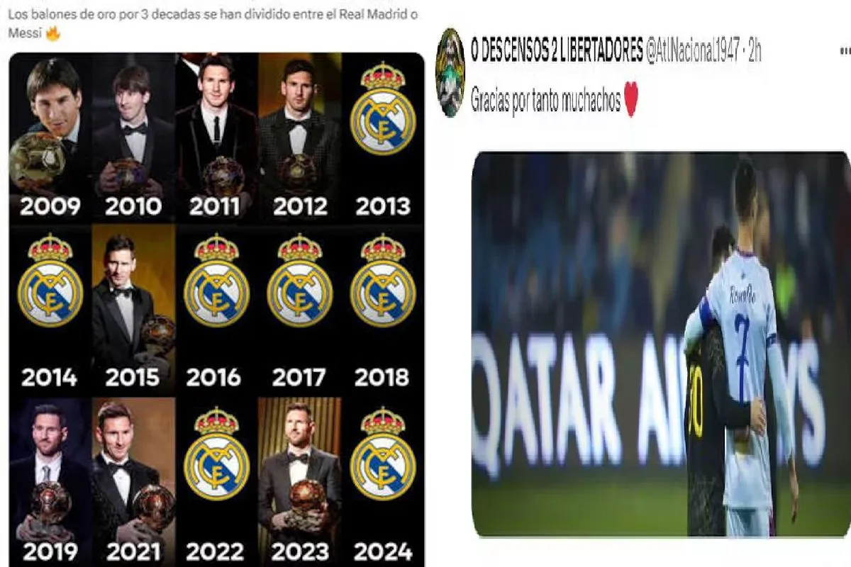 messi y ronaldo