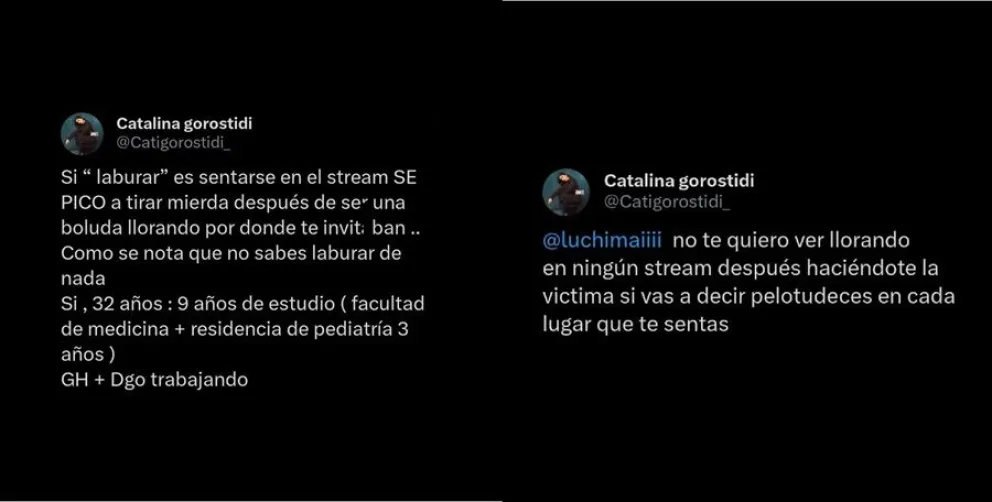 Catalina Gorostidi - Luc&iacute;a Maidana