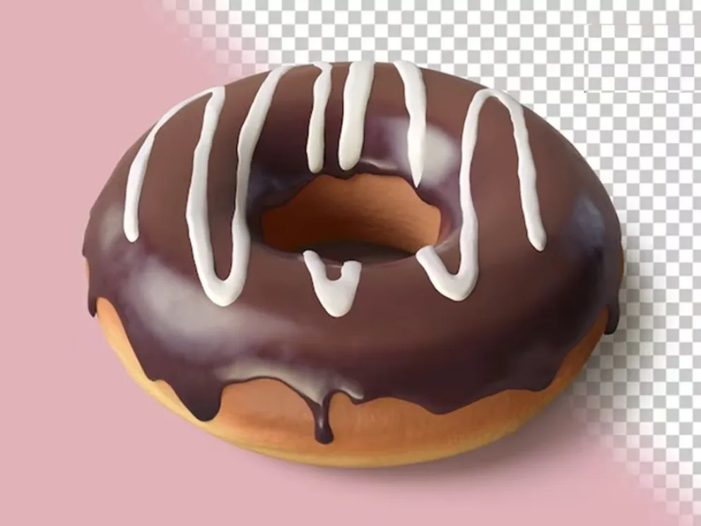 receta - donas de chocolate