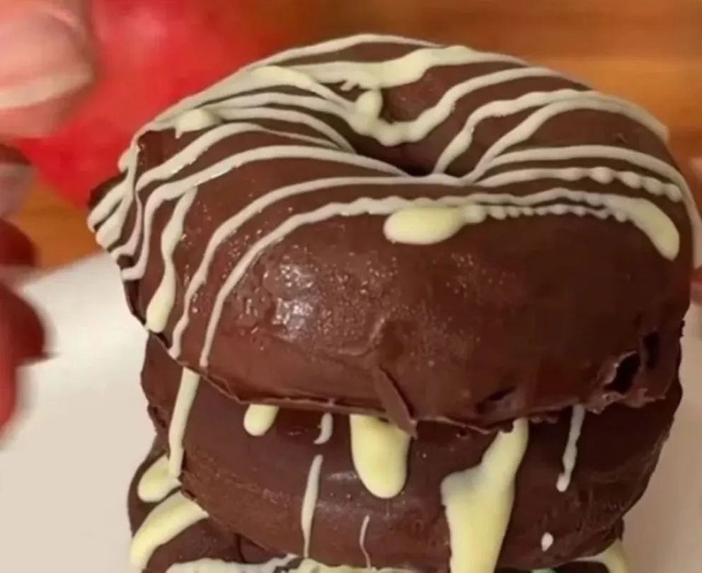receta - donas de chocolate