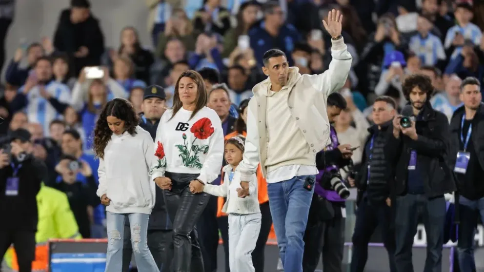 El adiós de un astro de la Selección Argentina: la emotiva despedida de Ángel Di María en el Monumental
