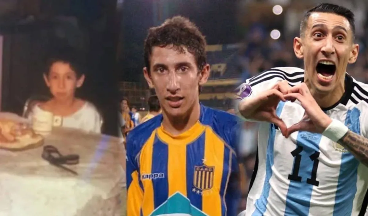 &Aacute;NGEL DI MAR&Iacute;A