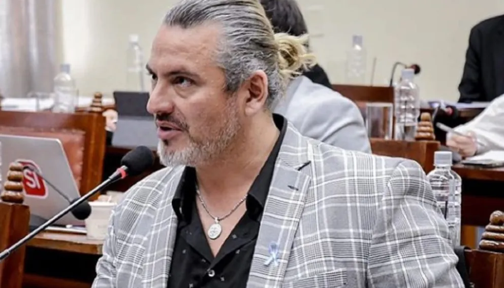 Sin pelos en la lengua: José García apuntó contra Javier Milei por la desregulación de los derechos de autor
