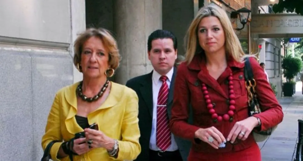 reina M&aacute;xima de Holanda
