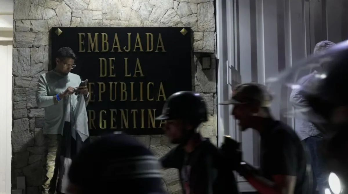 Embajada Argentina