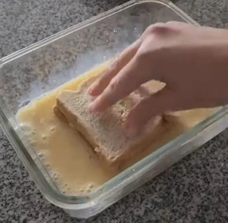 receta - tostadas francesas rellenas