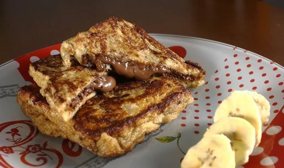 Aprendé a hacer las deliciosas tostadas francesas rellenas: una receta con sabor y energía en un bocado