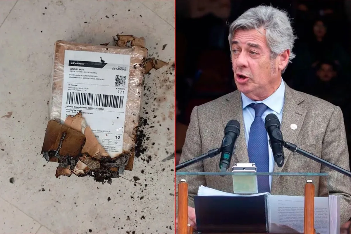 Atentado en la Sociedad Rural Argentina