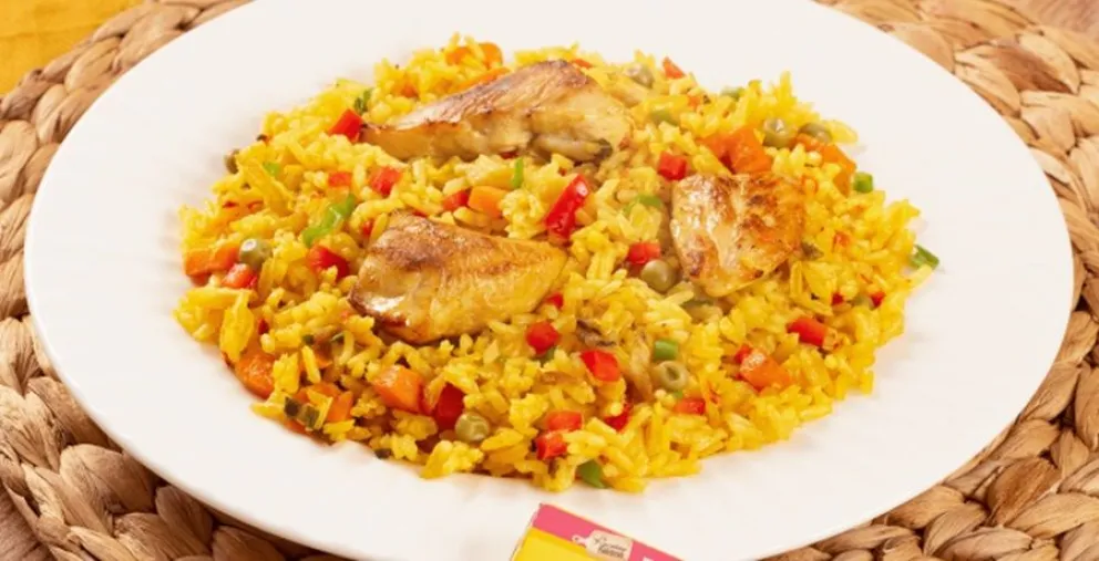 recetas - arroz con pollo