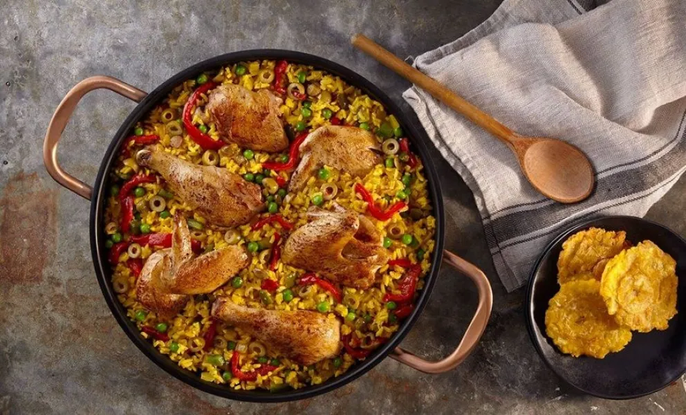 recetas - arroz con pollo