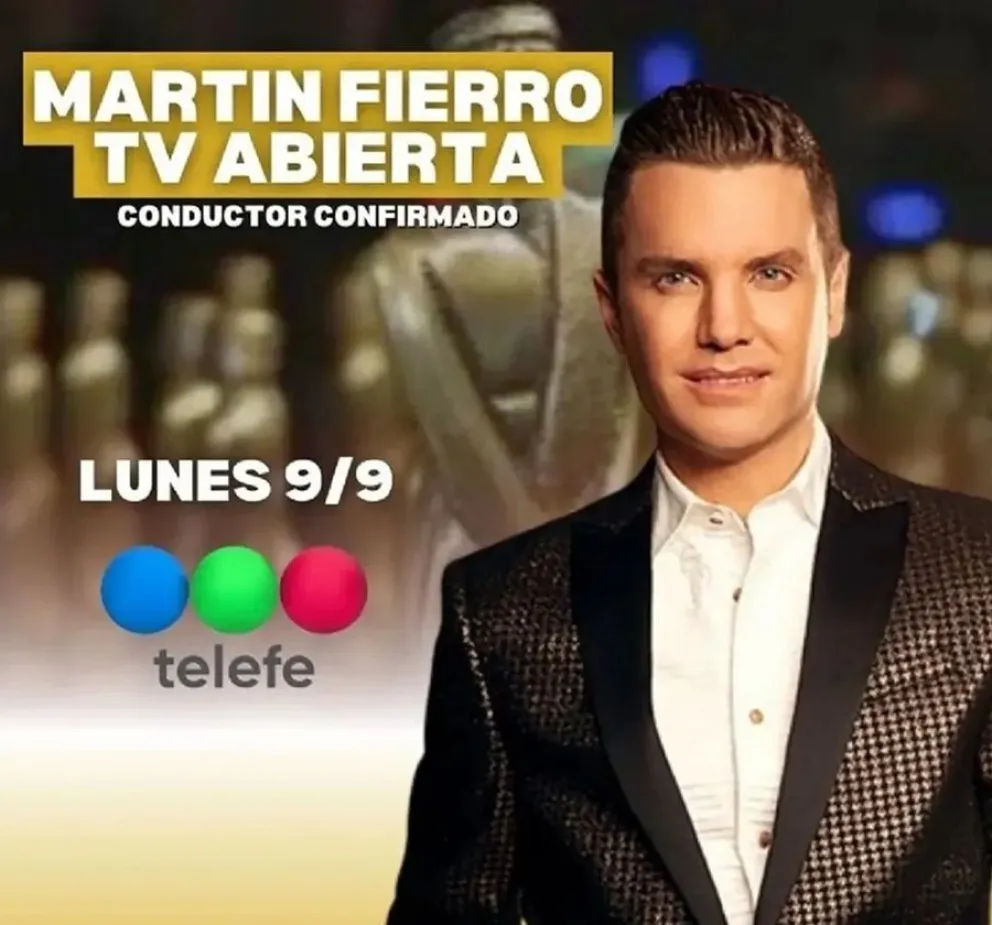Premios Mart&iacute;n Fierro 2024