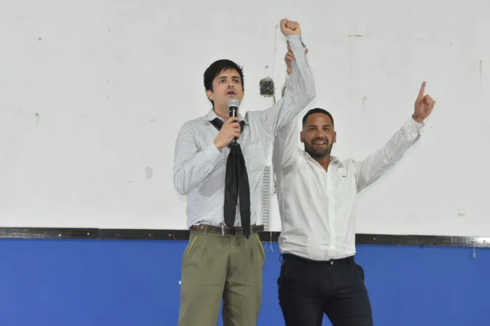 Facundo Guzmán: "junto a Michelo vamos a ir en contra de la corrupción dentro del peronismo salteño"