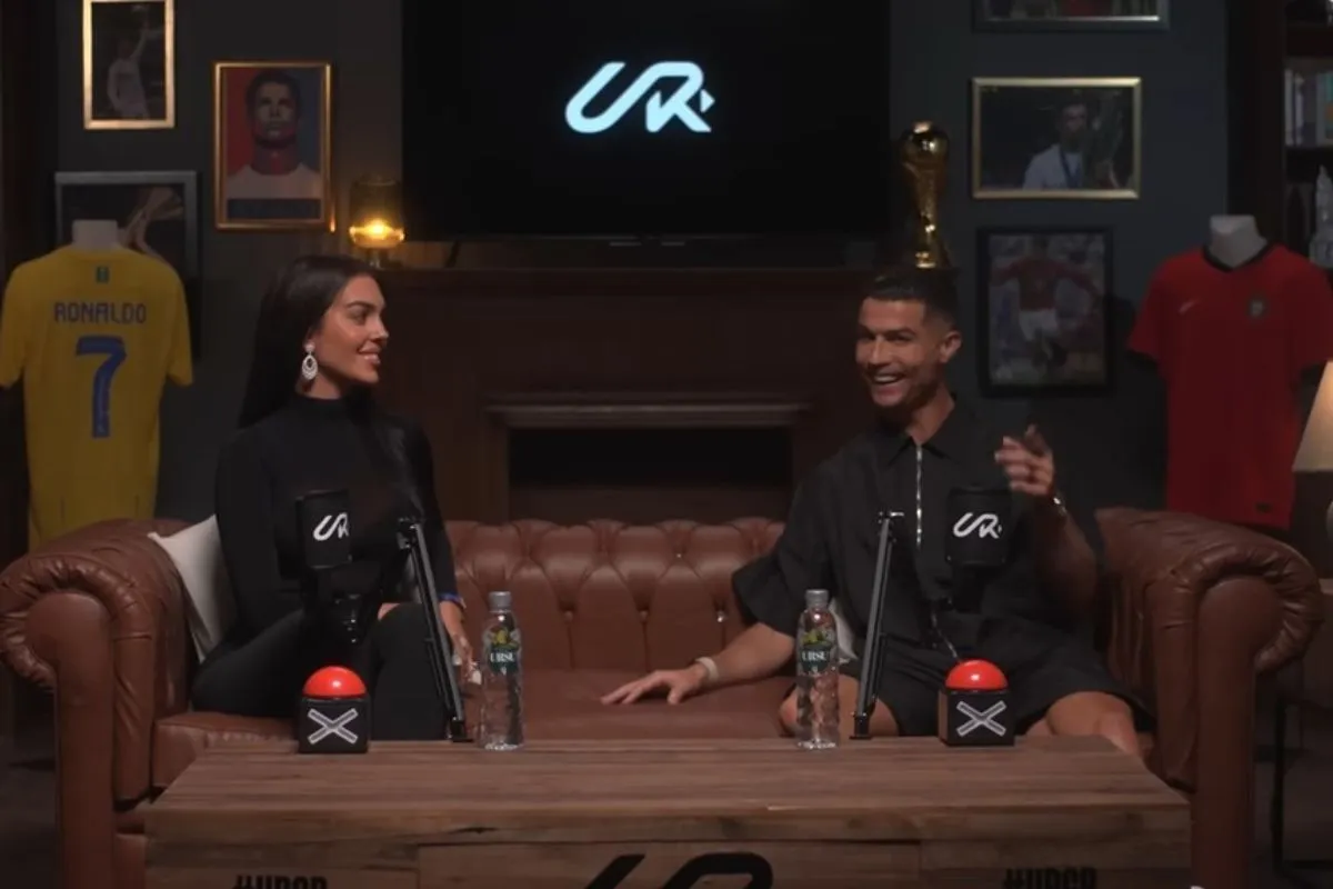 cristiano y georgina