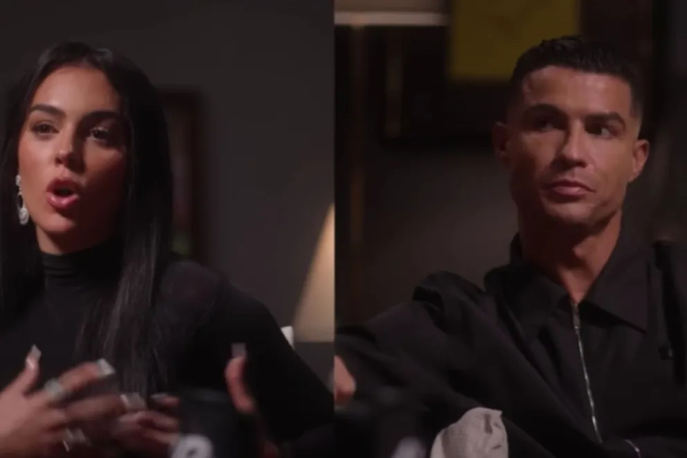 Cristiano Ronaldo directo y sin filtros con Georgina Rodríguez: di la verdad. Aquí no hay política