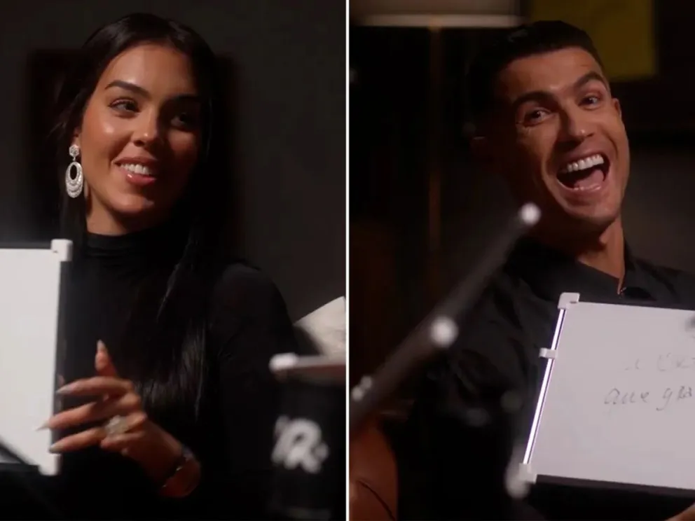 Georgina Rodríguez revela lo que más le molesta de Cristiano Ronaldo en su hogar