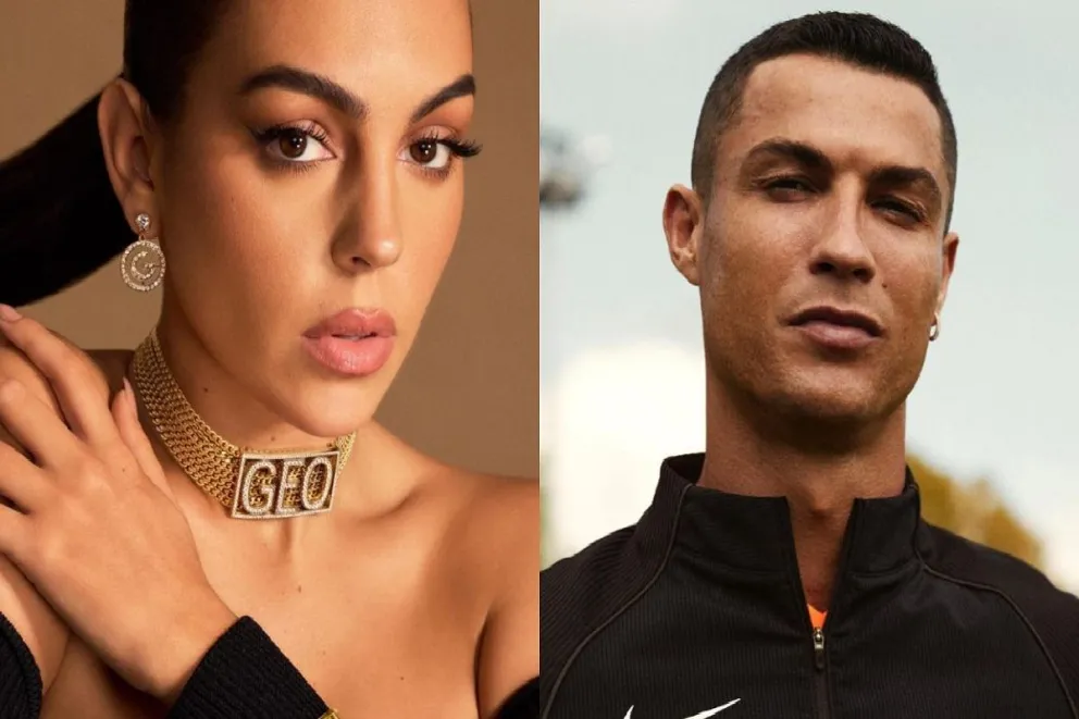 Cristiano Ronaldo emula a Messi en un juego de preguntas y provoca sonrojar a Georgina Rodríguez