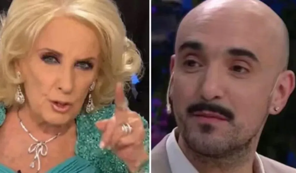 Mirtha Legrand - Abel Pinto