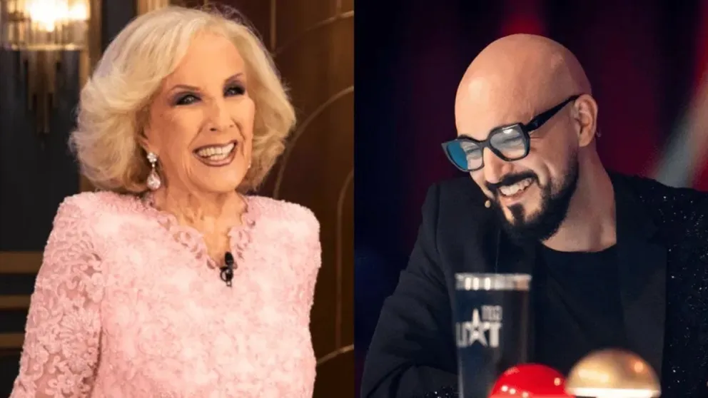El brutal sincericidio de Mirtha Legrand hacia Abel Pintos: el cantante quedó sin palabras