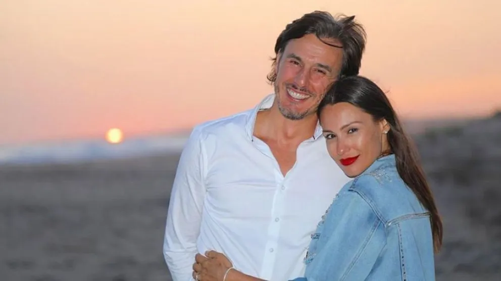 Pampita - Roberto Garc&iacute;a Morit&aacute;n 