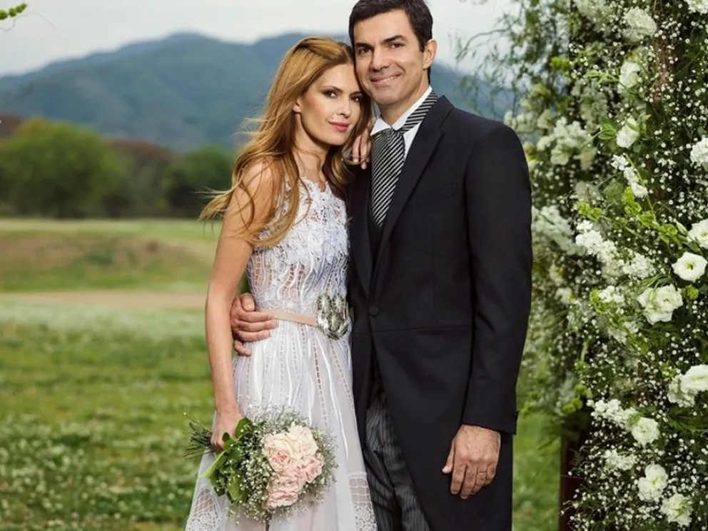 Isabel Macedo - Juan Manuel Urtubey