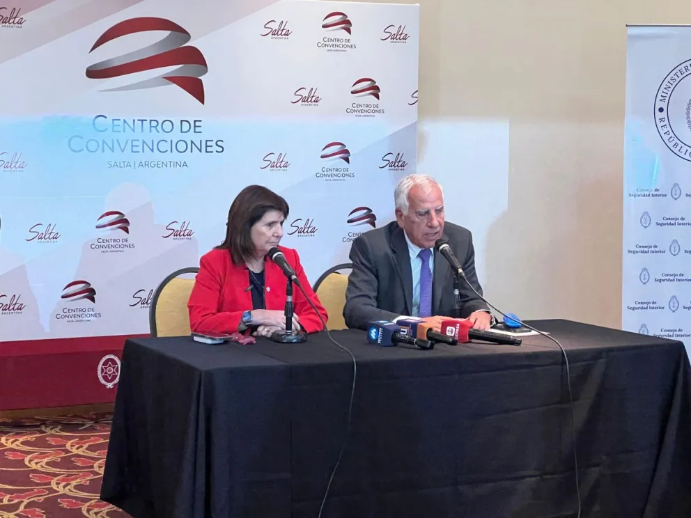 Patricia Bullrich destacó la importancia estratégica de Salta en la lucha contra el narcotráfico
