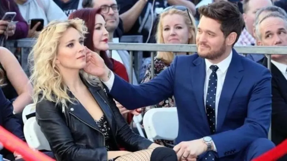 Michael Bubl&eacute; - Luisana Lopilato