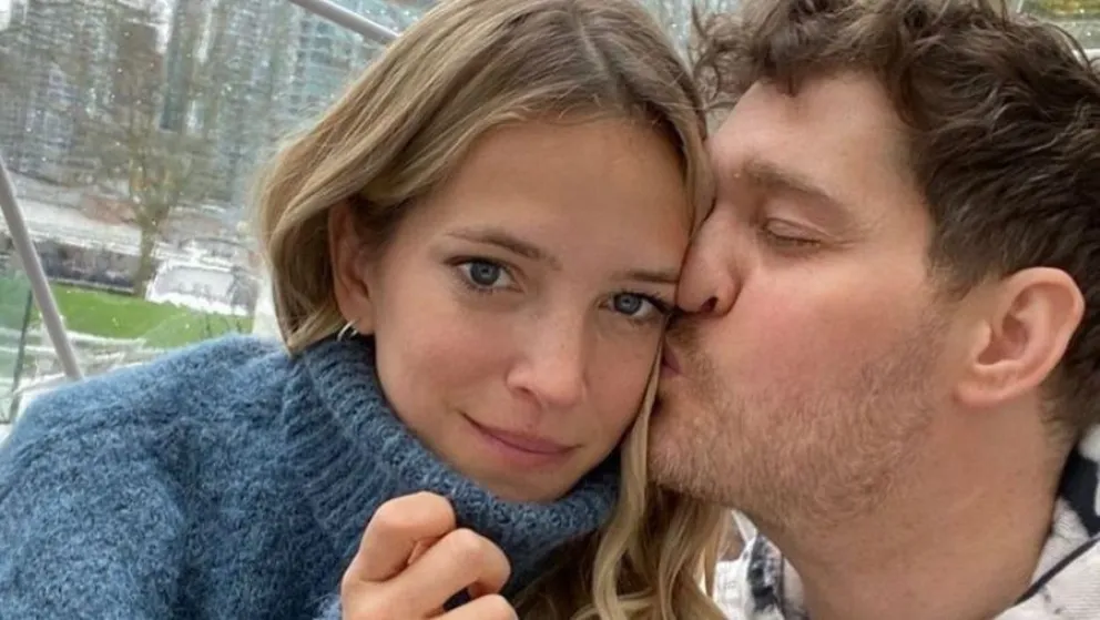Michael Bubl&eacute; - Luisana Lopilato