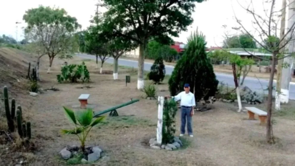 Un legado invaluable: falleció Serafín Casimiro, el vecino de Cerrillos que transformó un basural en una plaza