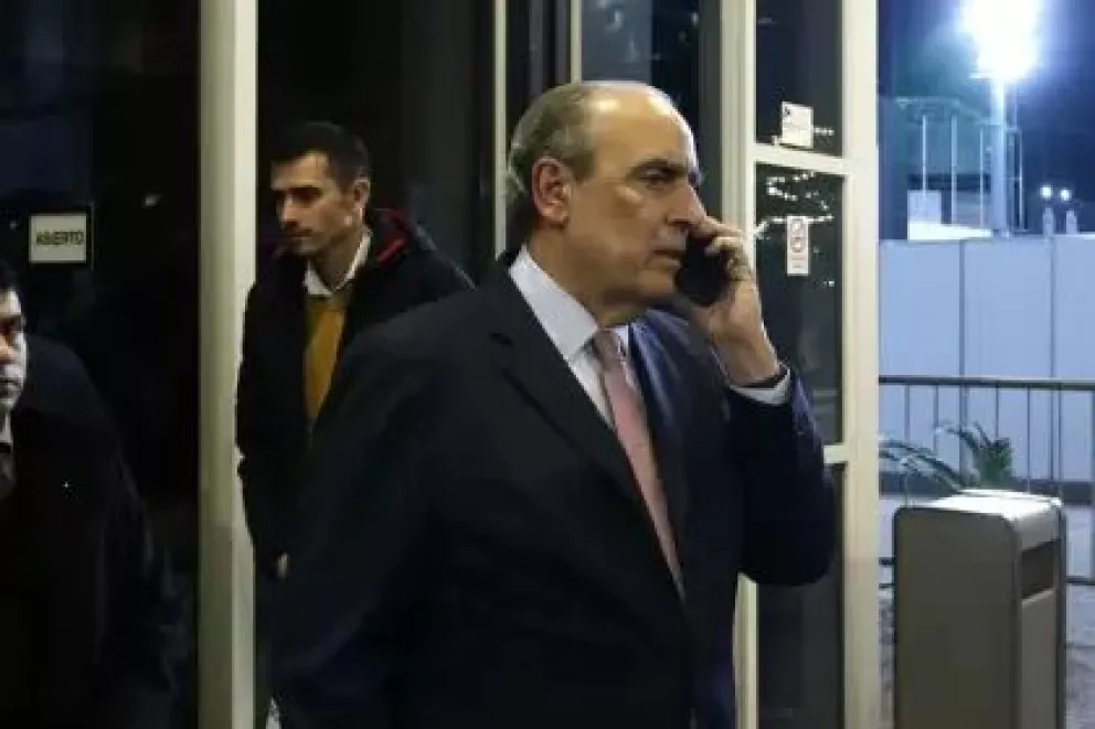 El jefe de Gabinete, Guillermo Francos, recibió el alta tras ser internado de urgencia